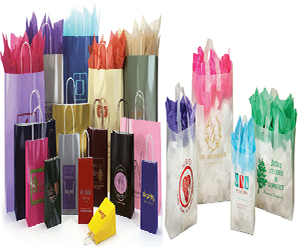 
Shopping Bags that are produced on a roll with paper or plastic core and with perforated line easy for tearing. Supermarkets use bag on roll for fresh food 
such as vegetable, fruit, meat, etc.
The product of Bags on roll use 100% virgin plastic resin and also use in freezer conditions well, that why its called as freezer bags.
Bags  can be with or without core (star seal, C fold and draw tape bags on roll) and also called garbage bag used popularly in all companies, organizations, supermarkets & shops.
Material Use: HDPE, LDPE, LLDPE, MDPE virgin
